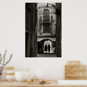 Straßen von Venedig II Poster (Küche)