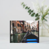 Straßen von Venedig Postkarte (Stehend Vorderseite)