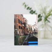 Straßen von Venedig Postkarte (Stehend Vorderseite)