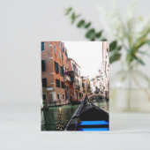 Straßen von Venedig Postkarte (Stehend Vorderseite)