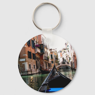 Straßen von Venedig Schlüsselanhänger