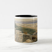 Straßen von Yenikale, Platte von 'Seat von Krieg I Zweifarbige Tasse (Mittel)