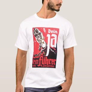 Straßen-Werbung, "vom Straßen-Leben in London", T-Shirt