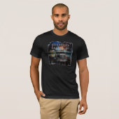 Straßen-Wolf T-Shirt (Vorne ganz)
