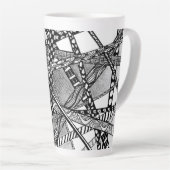 Straßen zu Überall 17 Unzen hoch Milchtasse (Rechte Ecke)