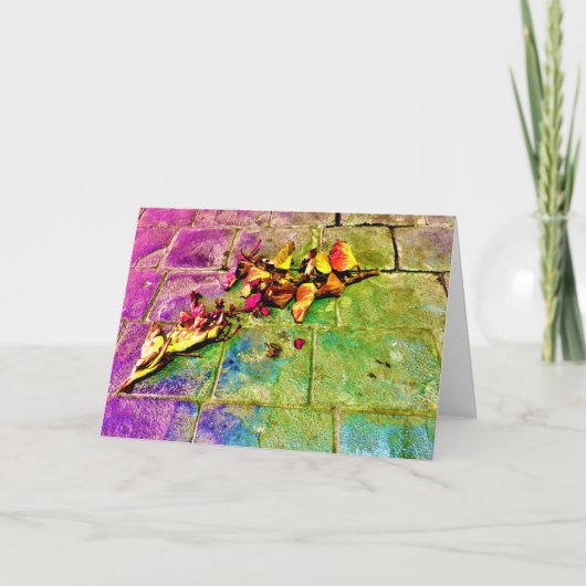 Straßenansicht / Kunst, Karte (Vorderseite)