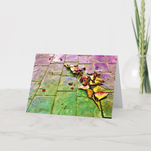 Straßenansicht / Kunst, Karte (Vorderseite)