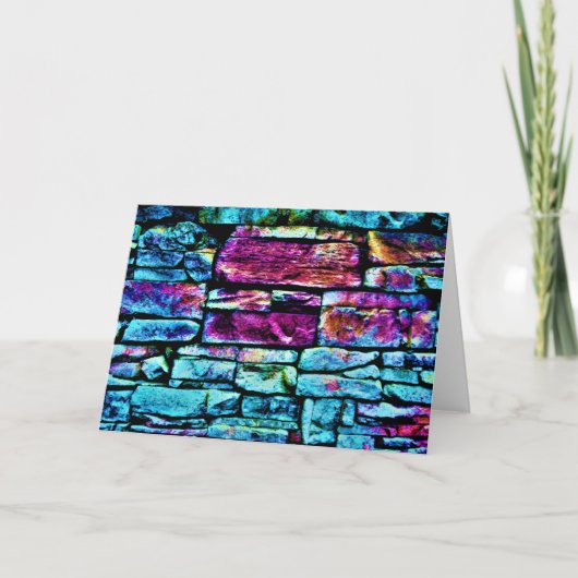 Straßenansicht / Kunst, Karte (Vorderseite)