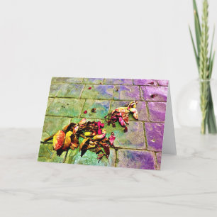 Straßenansicht / Kunst, Karte