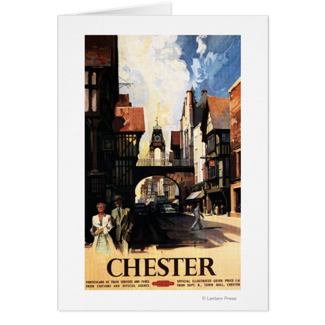 Straßenansicht mit Bus- und Tower-Uhr-Rail (Vorne)