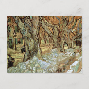Straßenarbeiter, Vincent van Gogh Fine Art Postkarte