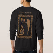 Straßenartmode Sweatshirt (Rückseite)