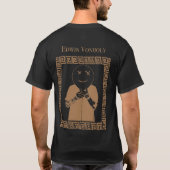Straßenartmode T-Shirt (Rückseite)