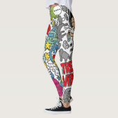 Straßenatmosphäre Leggings (Links)
