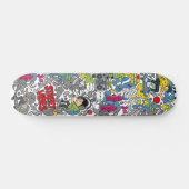 Straßenatmosphäre Skateboard (Horizontal)
