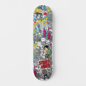 Straßenatmosphäre Skateboard (Vorderseite)