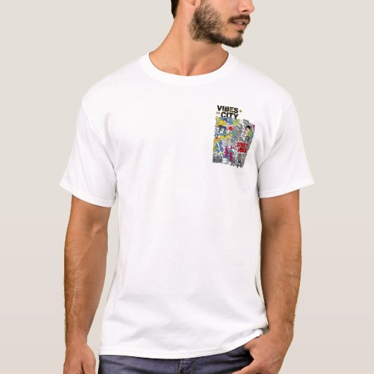 Straßenatmosphäre T-Shirt (Vorderseite)