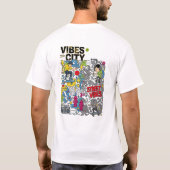 Straßenatmosphäre T-Shirt (Rückseite)