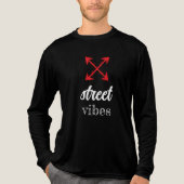 Straßenatmosphäre Tri-Blend Shirt (Vorderseite)