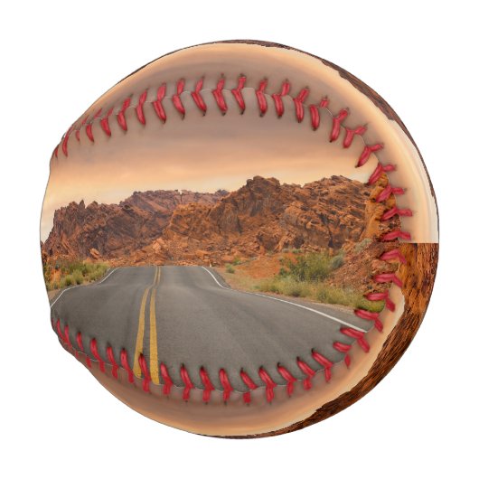 Straßenausflug Sonnenuntergang Baseball (Vorne Rechts)