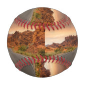 Straßenausflug Sonnenuntergang Baseball (Rückseite)