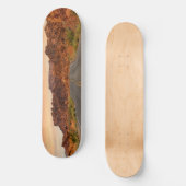 Straßenausflug Sonnenuntergang Skateboard (Vorderseite)