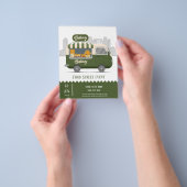 Straßenbäckerei für LKW Flyer (Gruppe)