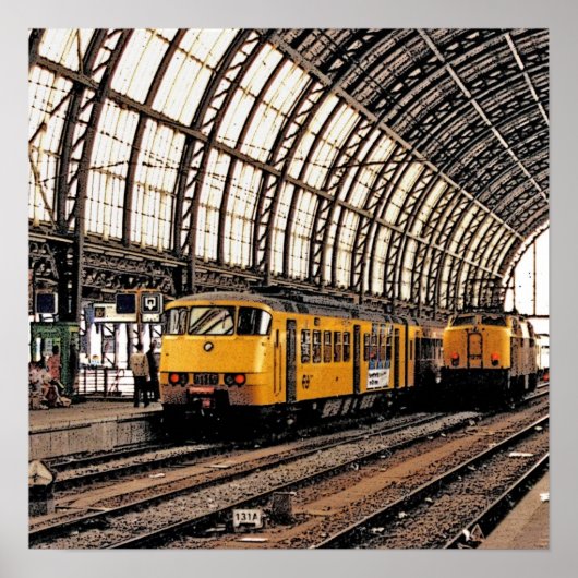 Straßenbahn1 Poster (Vorne)