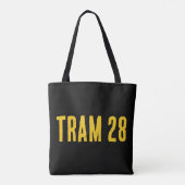 Straßenbahn 26 Tasche Lissabon (Rückseite)