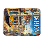 Straßenbahn 28 Portugal Magnet (Horizontal)