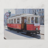 Straßenbahn 4033 postkarte (Vorderseite)