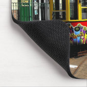 Straßenbahn am Bahnhof Colyton Mousepad (Ecke)