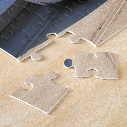 Straßenbahn, Barcelona, Spanien Puzzle (Seite)