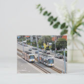 Straßenbahn (Belgien) Postkarte (Stehend Vorderseite)