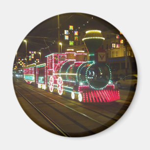 Straßenbahn - Blackpool Illuminations Magnet