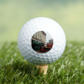 Straßenbahn Golfball (Insitu T-Shirt)