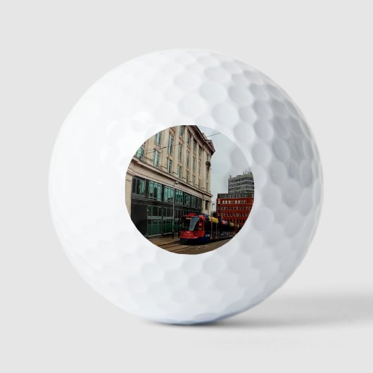 Straßenbahn Golfball (Vorderseite)