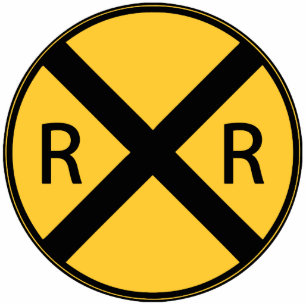 Straßenbahn-Grenzübergang Fotoskulptur Magnet