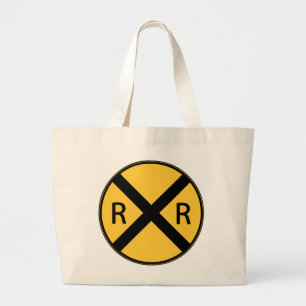 Straßenbahn-Grenzübergang Jumbo Stoffbeutel