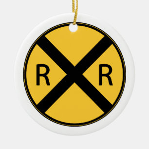 Straßenbahn-Grenzübergang Keramik Ornament