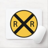 Straßenbahn-Grenzübergang Mousepad (Mit Mouse)