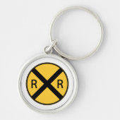 Straßenbahn-Grenzübergang Schlüsselanhänger (Vorne)