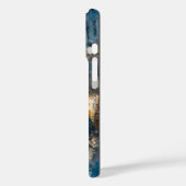 Straßenbahn in Bewegung Case-Mate iPhone Hülle (Rückseite / Links)