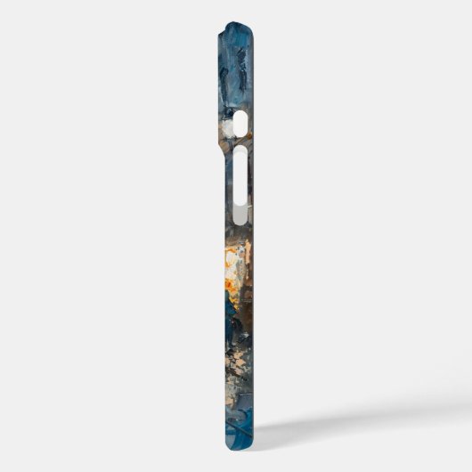 Straßenbahn in Bewegung Case-Mate iPhone Hülle (Rückseite / Links)