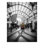 Straßenbahn in Christchurch NZ Foto (Vorne)