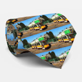 Straßenbahn in Colyton Krawatte (Gerollt)