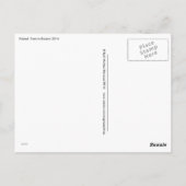 Straßenbahn in Krakau, Polen Postkarte (Rückseite)