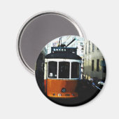 Straßenbahn in Lissabon Magnet (Vorderseite/Rückseite)