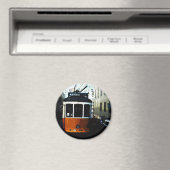 Straßenbahn in Lissabon Magnet (In Situ (Geschirrspüler))