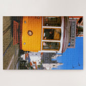 Straßenbahn in Lissabon Puzzle (Horizontal)